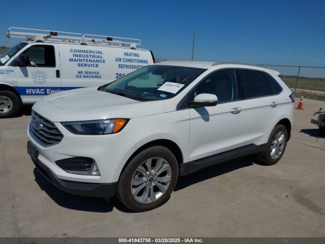 2FMPK4K98RBA75080 Ford Edge Titanium