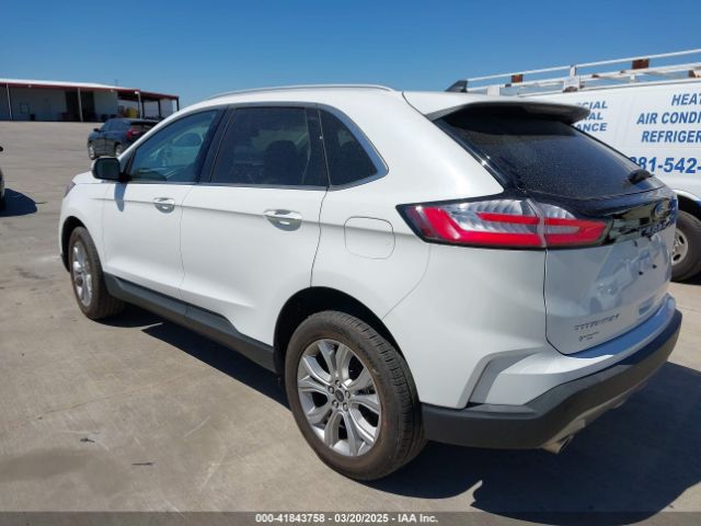2FMPK4K98RBA75080 Ford Edge Titanium