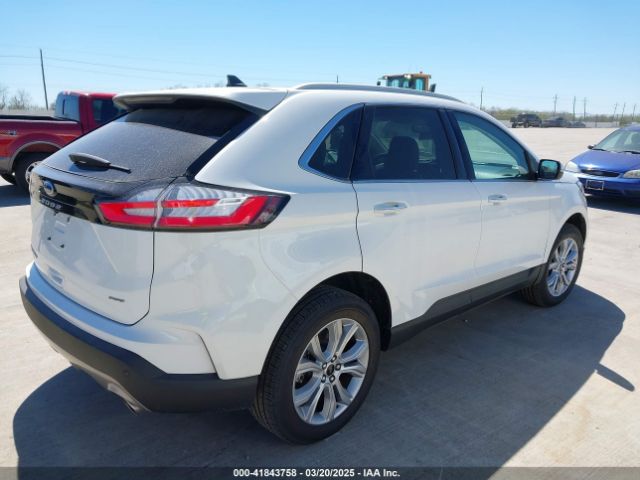 2FMPK4K98RBA75080 Ford Edge Titanium