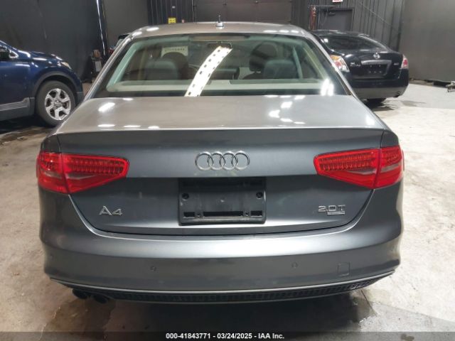 WAUFFAFL1EA069214 Audi A4 2.0t Premium