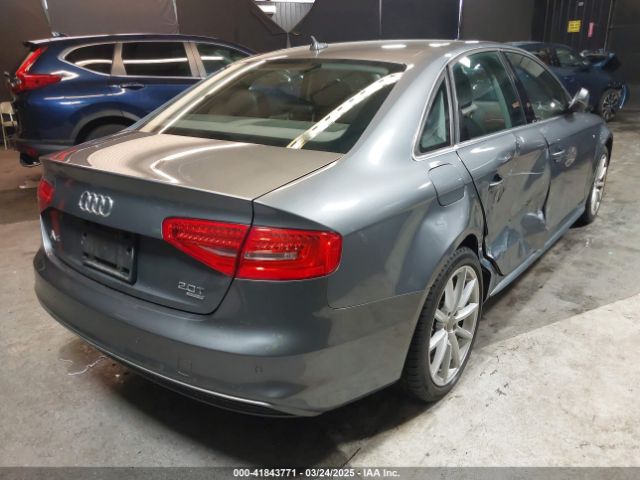 WAUFFAFL1EA069214 Audi A4 2.0t Premium