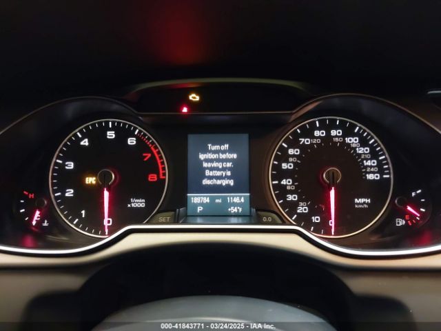 WAUFFAFL1EA069214 Audi A4 2.0t Premium