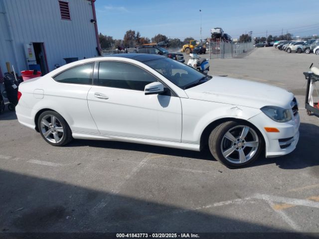 WDDGJ4HB5FG387742 Mercedes-Benz C 250