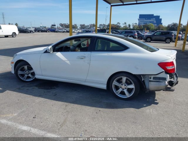 WDDGJ4HB5FG387742 Mercedes-Benz C 250