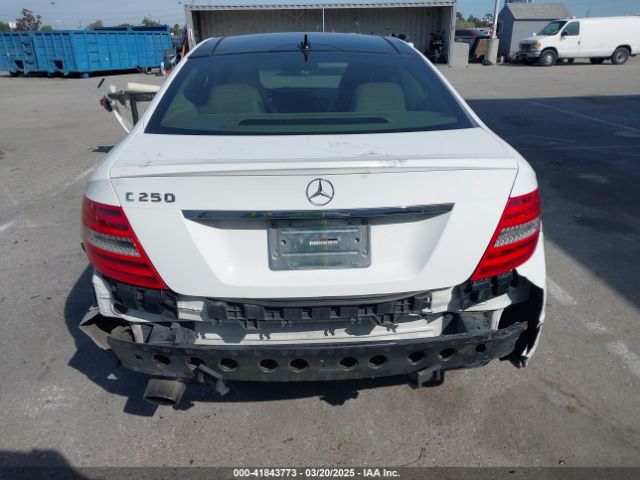 WDDGJ4HB5FG387742 Mercedes-Benz C 250