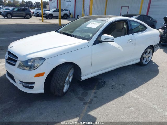WDDGJ4HB5FG387742 Mercedes-Benz C 250