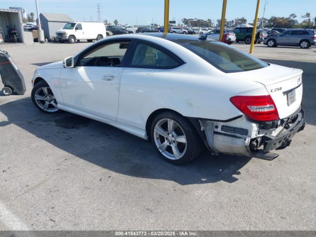 WDDGJ4HB5FG387742 Mercedes-Benz C 250