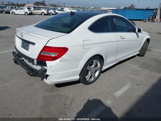 WDDGJ4HB5FG387742 Mercedes-Benz C 250