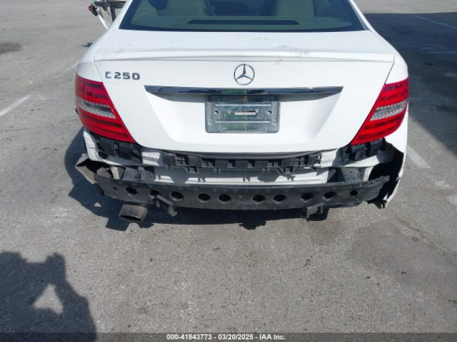 WDDGJ4HB5FG387742 Mercedes-Benz C 250