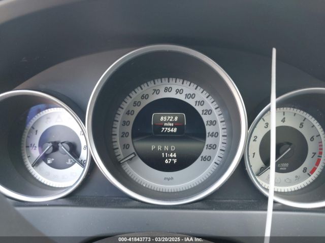 WDDGJ4HB5FG387742 Mercedes-Benz C 250