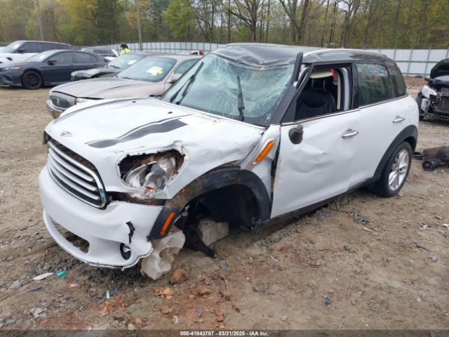 2014 MINI COUNTRYMAN WMWZB3C55EWR42296 Photo 1