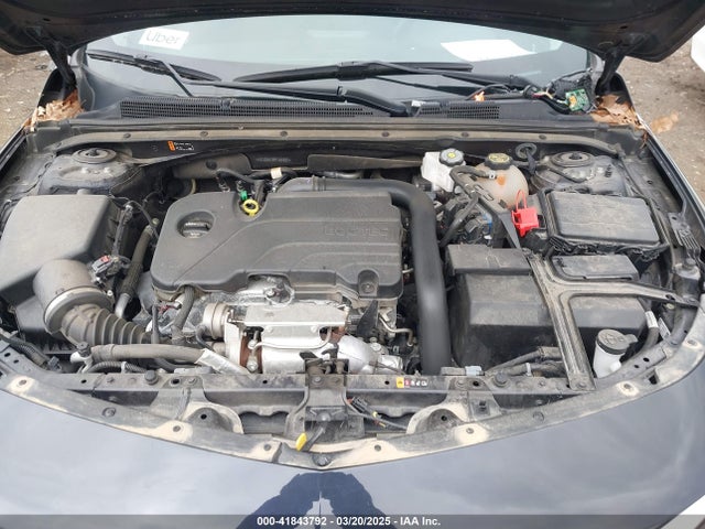 1G1ZD5ST5PF164957 Chevrolet Malibu Fwd 1lt