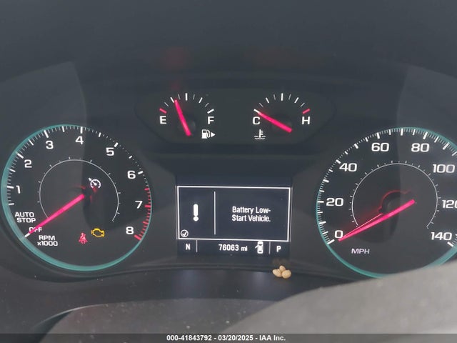 1G1ZD5ST5PF164957 Chevrolet Malibu Fwd 1lt