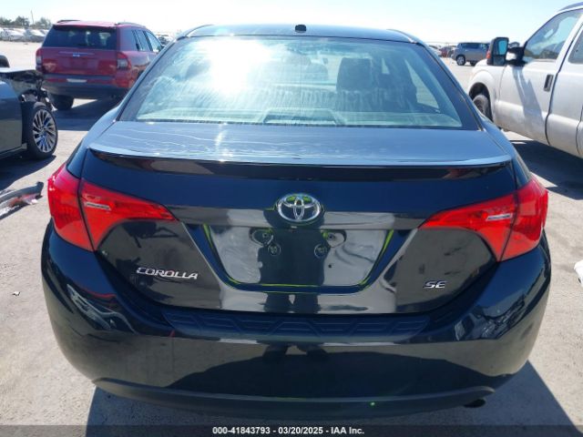 5YFBURHE1HP630340 Toyota COROLLA SE