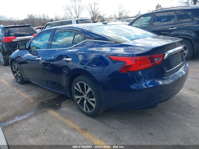 1N4AA6AP4HC399155 Nissan Maxima 3.5 Platinum