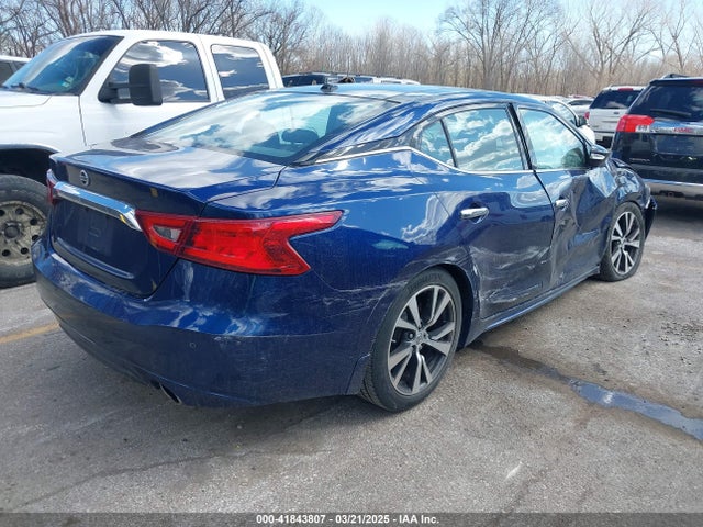1N4AA6AP4HC399155 Nissan Maxima 3.5 Platinum