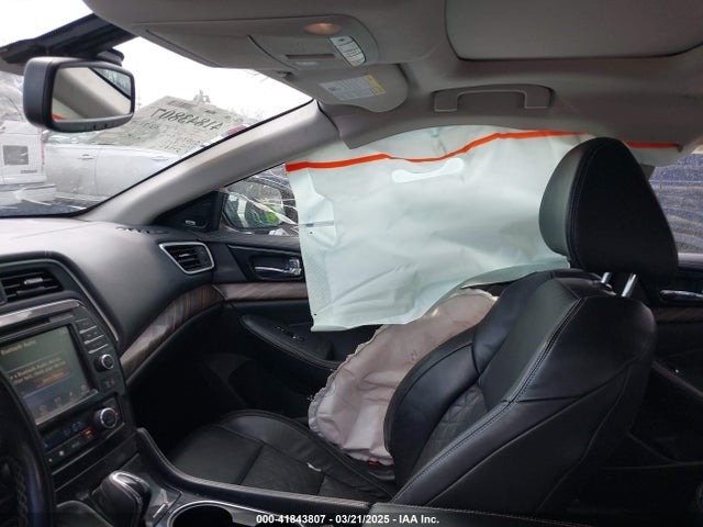 1N4AA6AP4HC399155 Nissan Maxima 3.5 Platinum