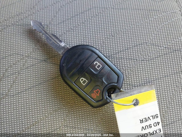 1FM5K8B83FGC09567 Ford Explorer