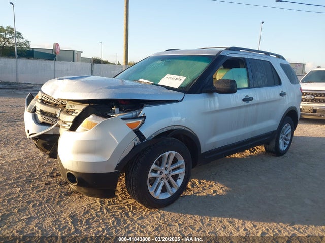 1FM5K8B83FGC09567 Ford Explorer