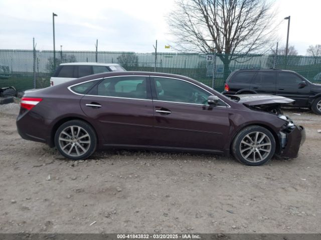 4T1BK1EB8EU109398 Toyota Avalon Xle Touring
