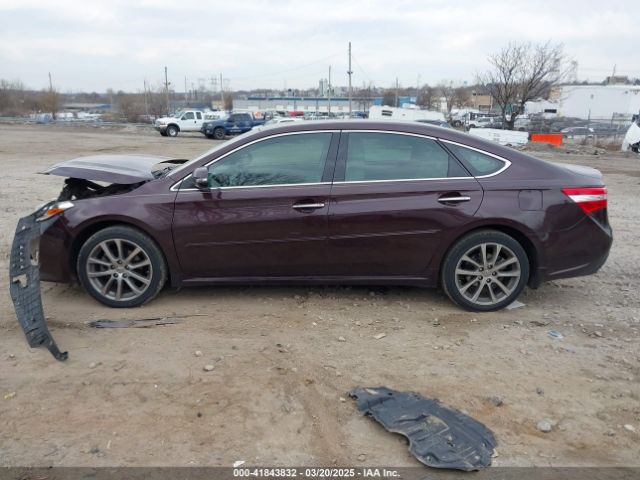 4T1BK1EB8EU109398 Toyota Avalon Xle Touring
