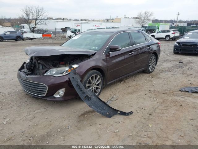4T1BK1EB8EU109398 Toyota Avalon Xle Touring