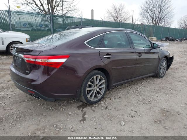 4T1BK1EB8EU109398 Toyota Avalon Xle Touring