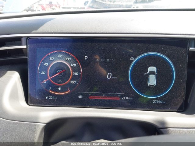 5NMJFCAE0PH221025 Hyundai TUCSON SEL