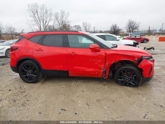 3GNKBCRS3LS658375 Chevrolet Blazer Fwd 2lt