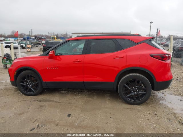 3GNKBCRS3LS658375 Chevrolet Blazer Fwd 2lt