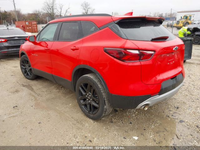 3GNKBCRS3LS658375 Chevrolet Blazer Fwd 2lt