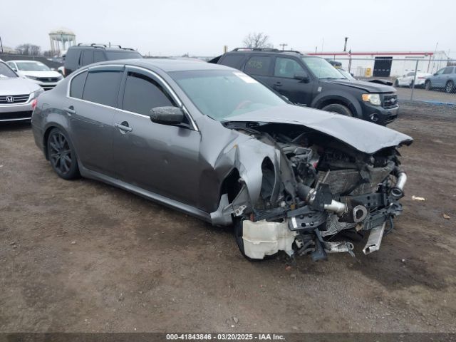 Продажа на аукционе авто 2011 Infiniti G37 Journey, vin: JN1CV6AP0BM508707, номер лота: 41843846