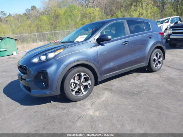 KNDPM3AC6L7720640 KIA Sportage Lx