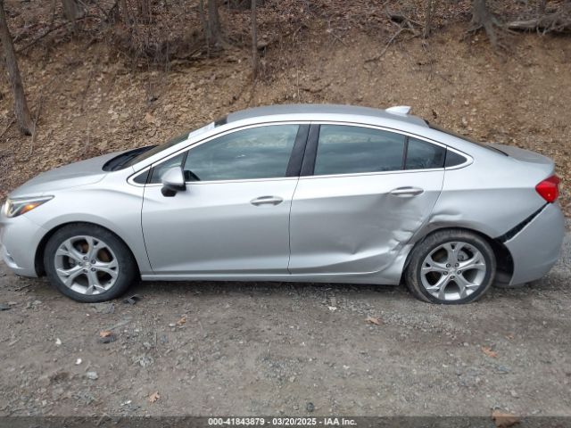 1G1BF5SMXH7194696 Chevrolet Cruze Premier Auto