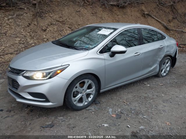 1G1BF5SMXH7194696 Chevrolet Cruze Premier Auto