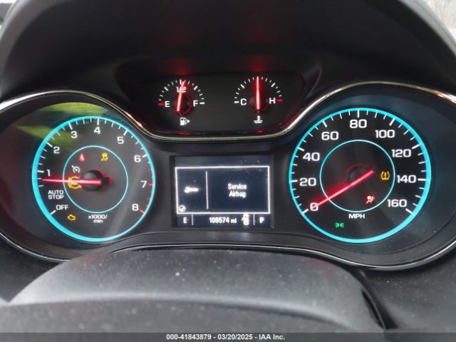 1G1BF5SMXH7194696 Chevrolet Cruze Premier Auto