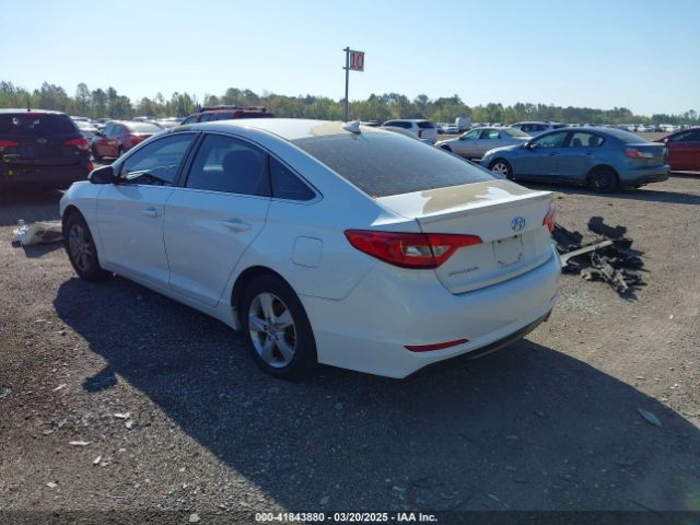 5NPE24AF3FH108750 Hyundai SONATA SE