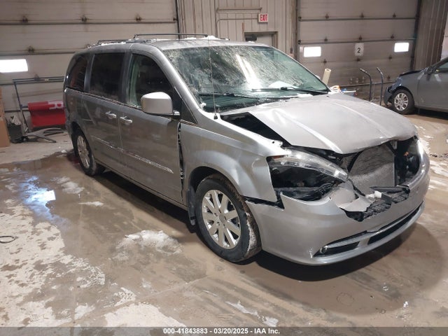 Chrysler Town & Country Touring 2016 2C4RC1BG7GR212733 головне зображення