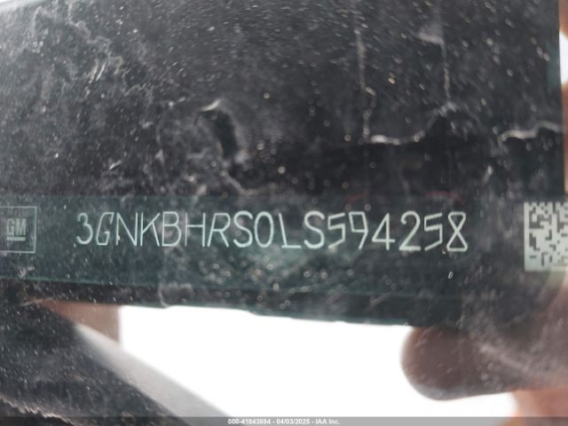 3GNKBHRS0LS594258 Chevrolet Blazer Awd 2lt