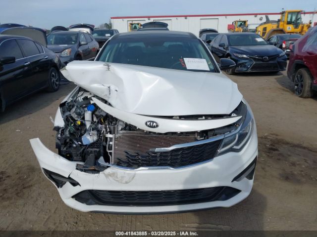 5XXGT4L3XLG440605 KIA Optima Se