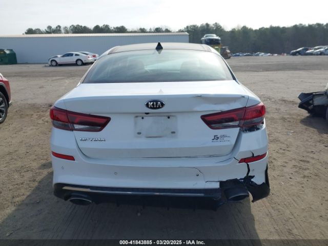 5XXGT4L3XLG440605 KIA Optima Se