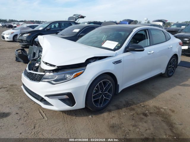 5XXGT4L3XLG440605 KIA Optima Se