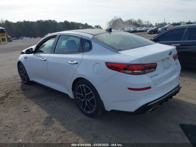 5XXGT4L3XLG440605 KIA Optima Se
