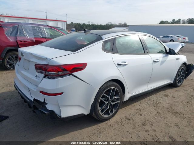 5XXGT4L3XLG440605 KIA Optima Se