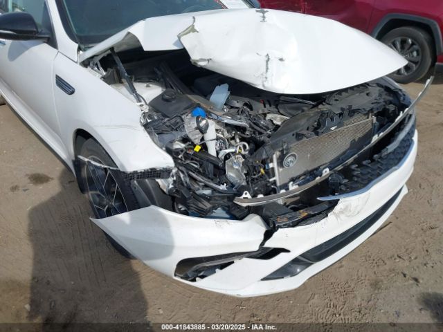 5XXGT4L3XLG440605 KIA Optima Se