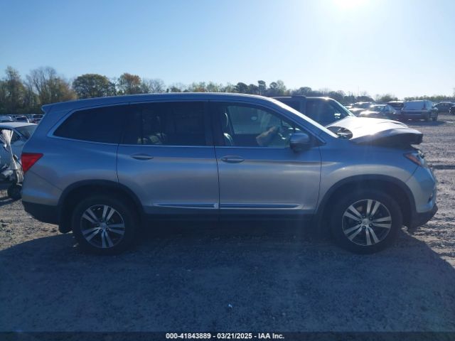 5FNYF6H52HB079737 Honda Pilot Ex-l