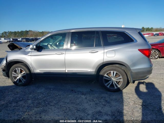 5FNYF6H52HB079737 Honda Pilot Ex-l