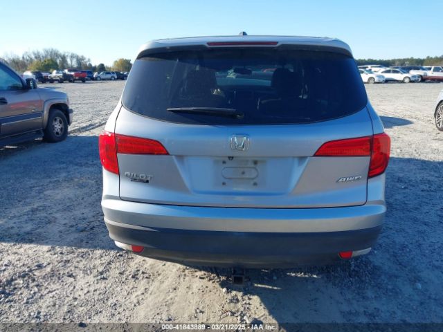 5FNYF6H52HB079737 Honda Pilot Ex-l