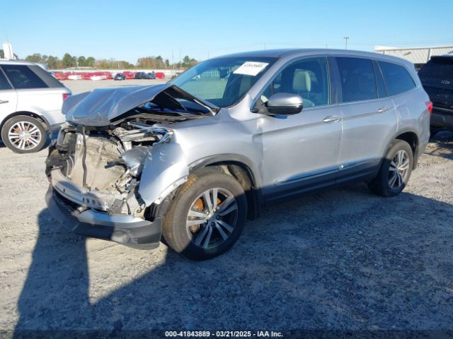 5FNYF6H52HB079737 Honda Pilot Ex-l