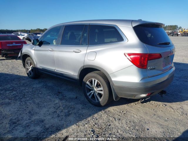 5FNYF6H52HB079737 Honda Pilot Ex-l